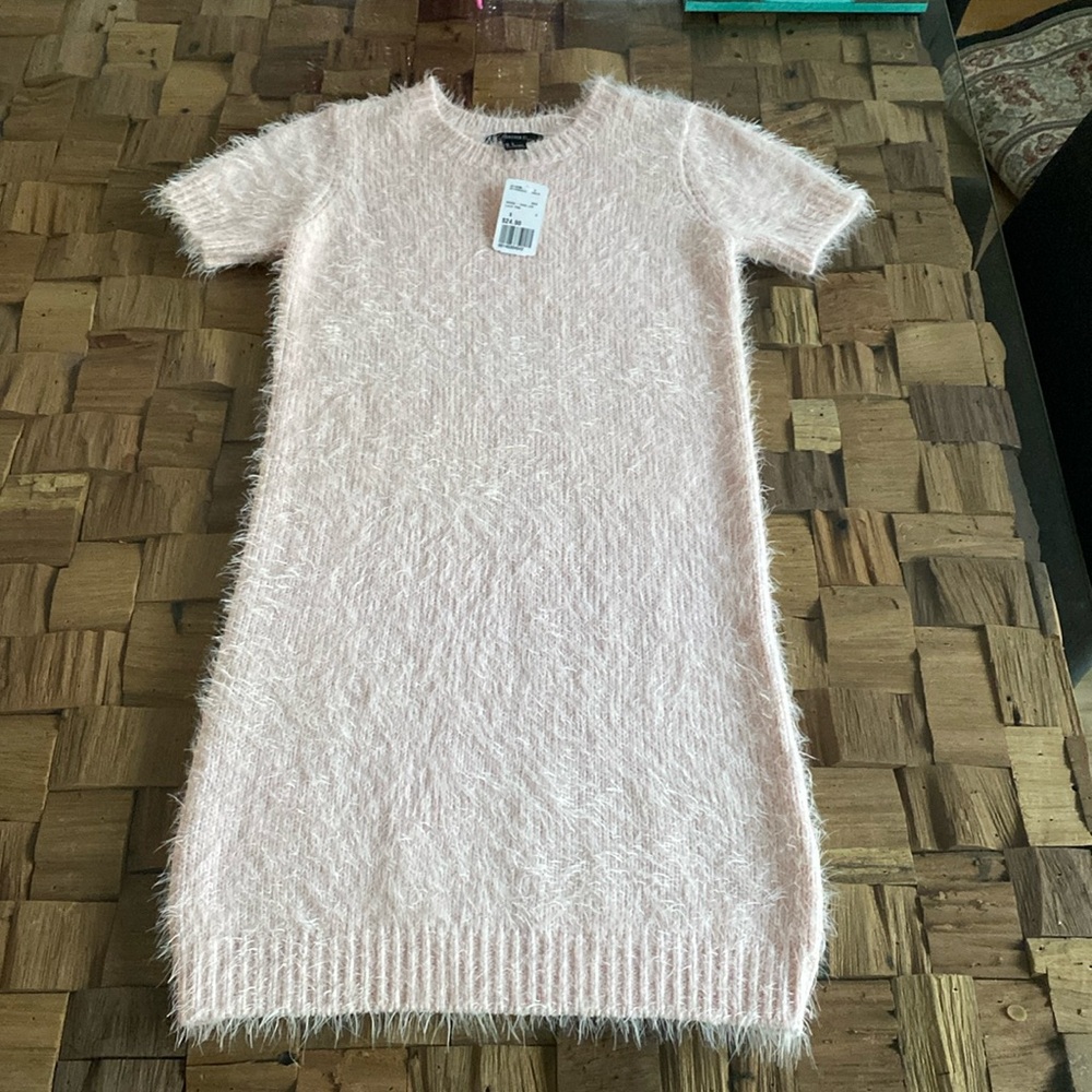 Fuzzy dress